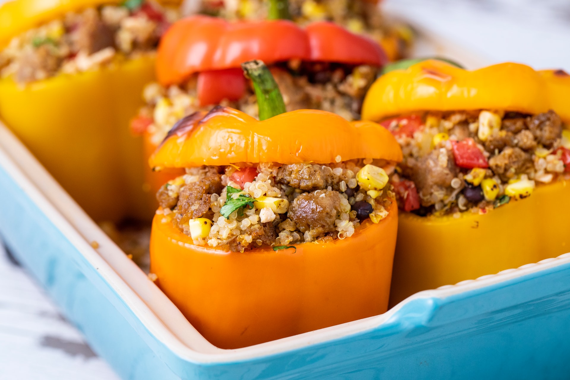 stuffed peppers